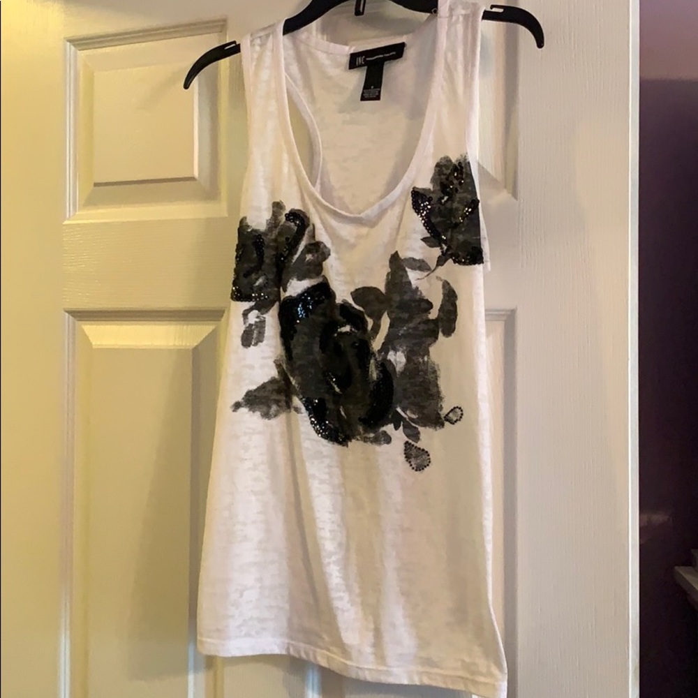 Inc racer back tank top
